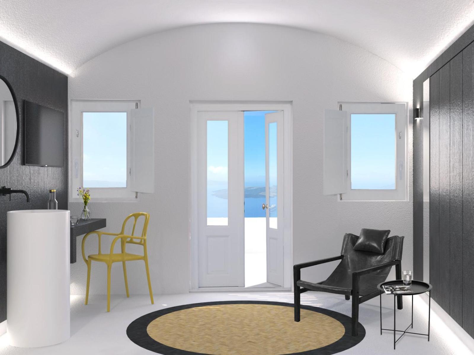 Wesense Santorini By Caldera Villa