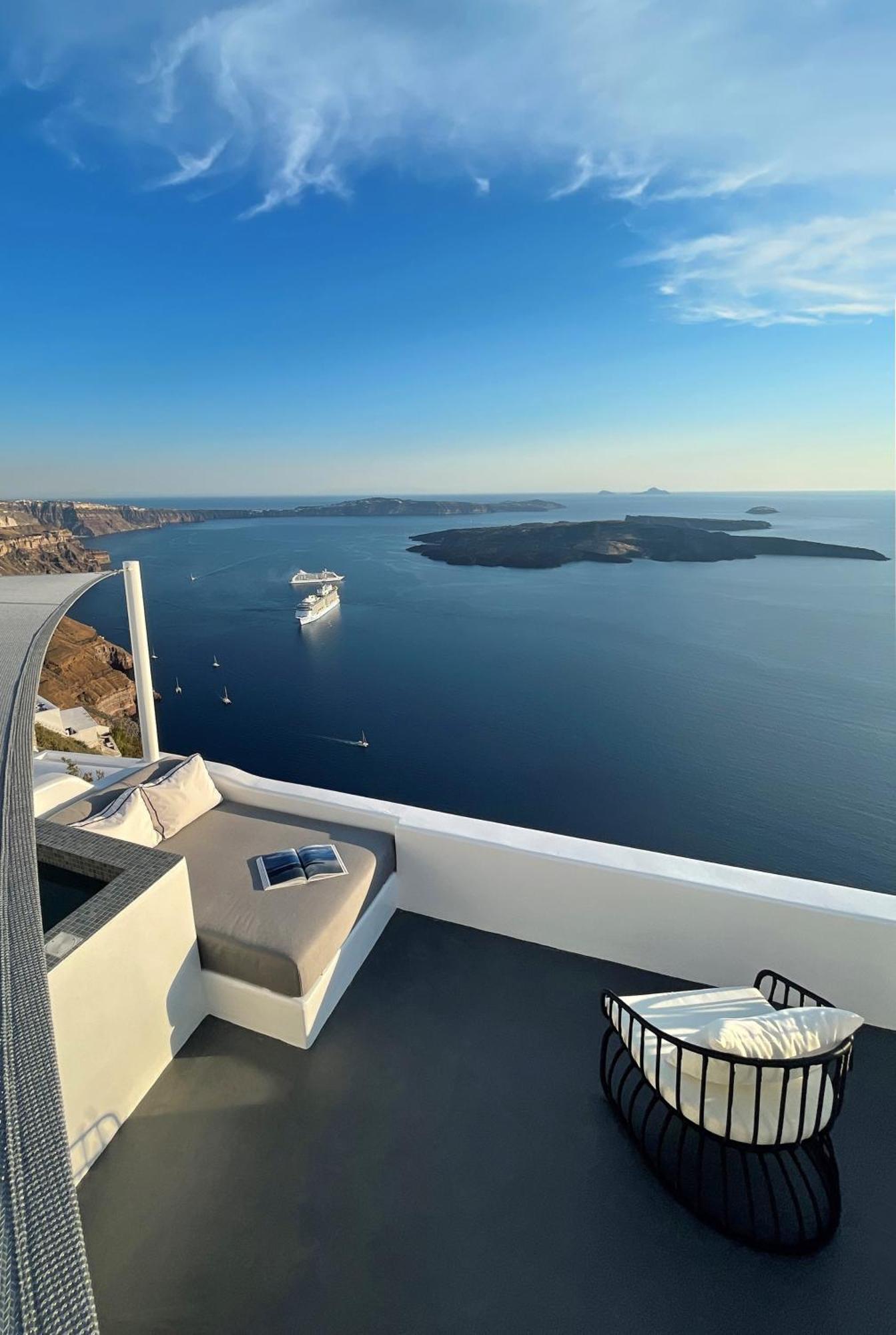 Villa Wesense Santorini By Caldera