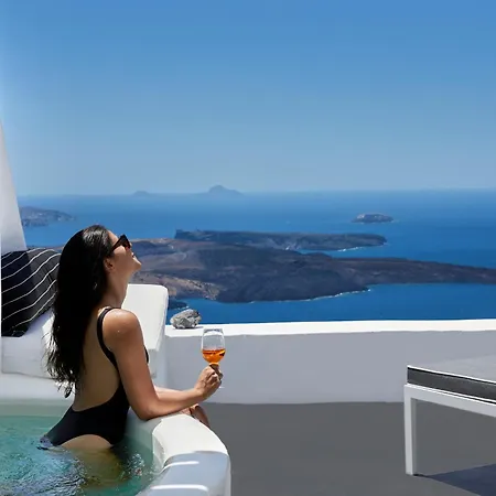 Wesense Santorini By Caldera Houses Imerovigli  Exterior photo