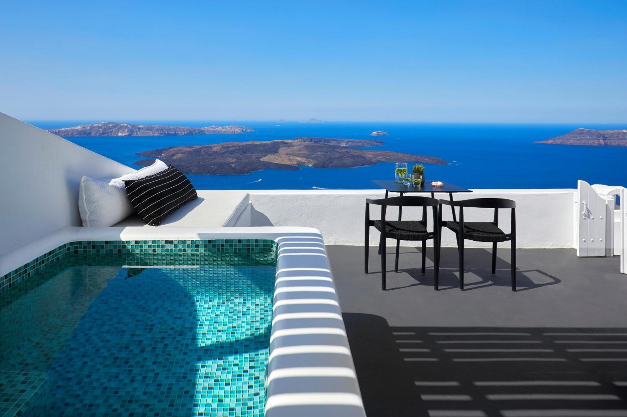 Villa Wesense Santorini By Caldera *