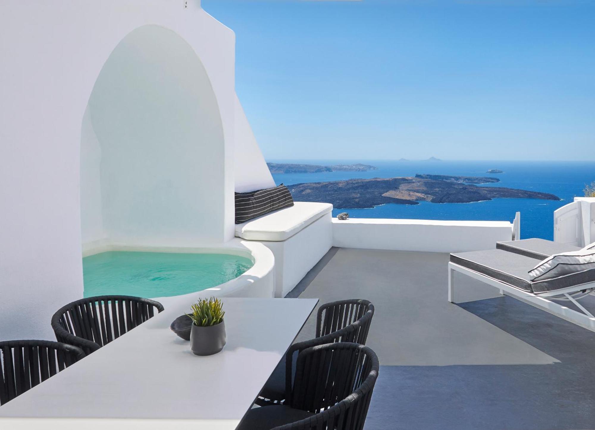 Villa Wesense Santorini By Caldera *