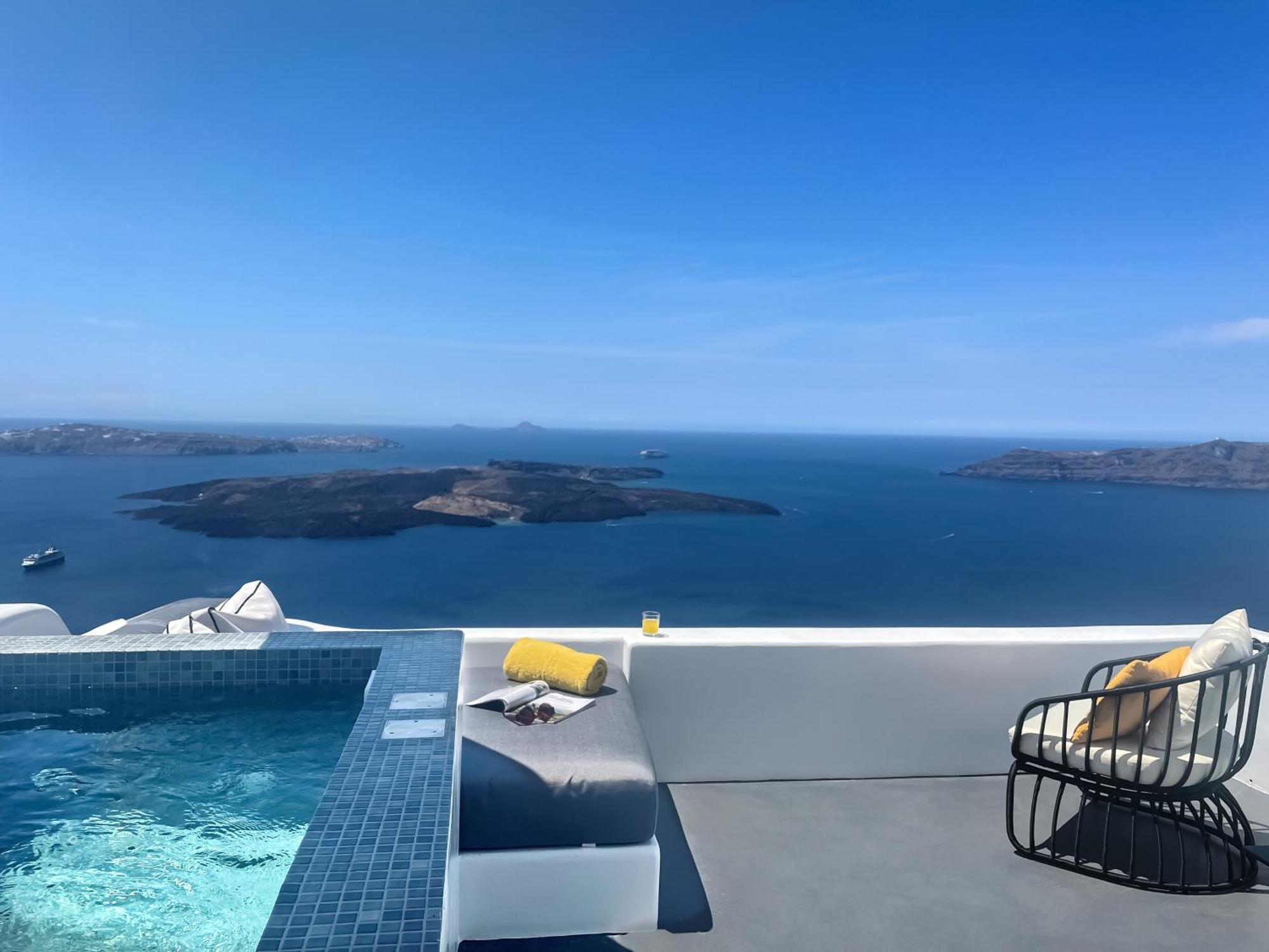 Wesense Santorini By Caldera Villa